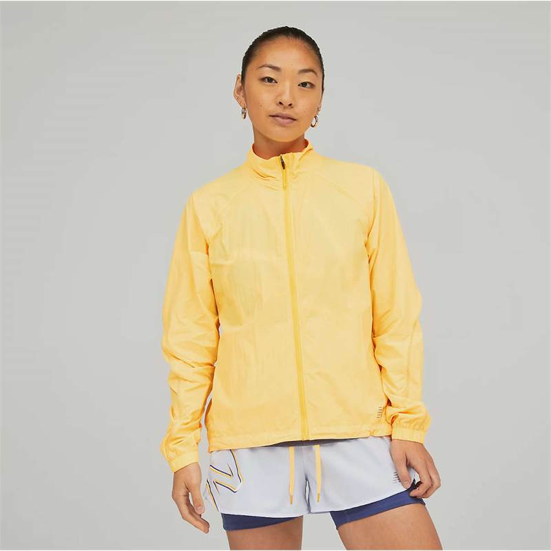 New Balance Womens Impact Run Light Jacket-1